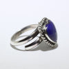 Lapis Heart Ring by Robin Tsosie