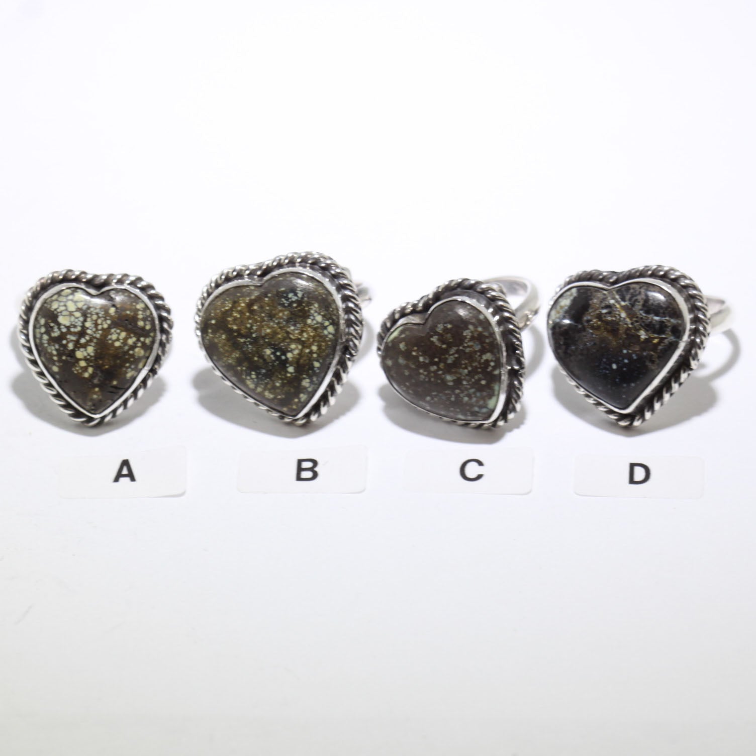 New Lander Heart Ring by Robin Tsosie