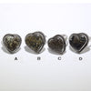 New Lander Heart Ring by Robin Tsosie