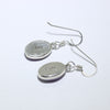 Sugilite Earrings by Navajo