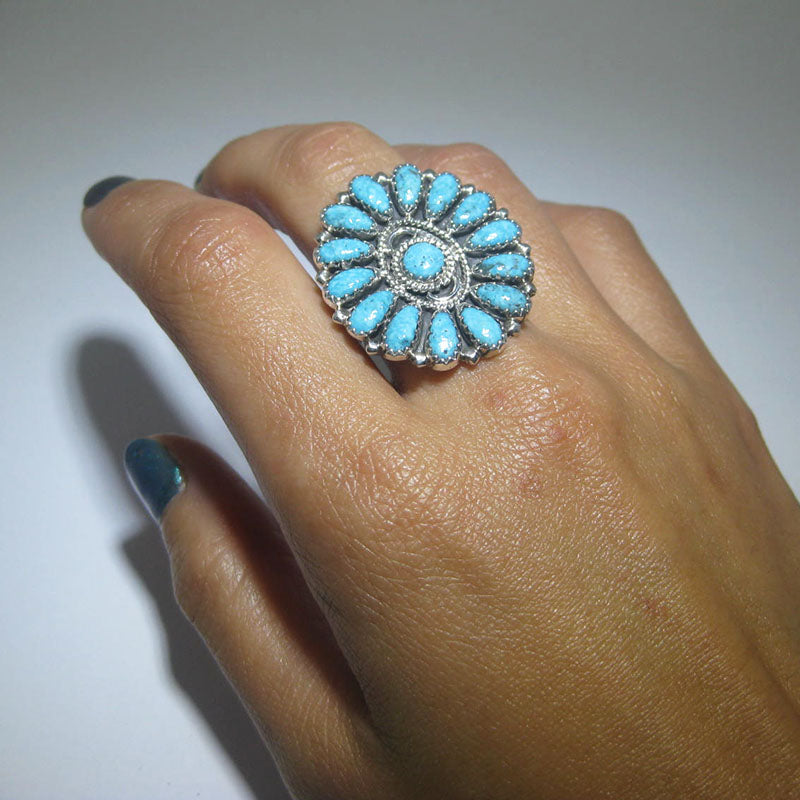 Cluster ring by Zeita Begay
