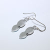 Onyx/Turquoise Earrings by Navajo