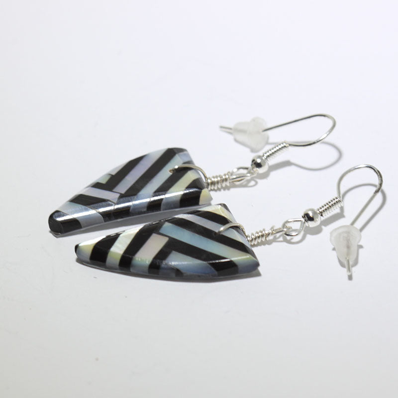 Earrings by Joe & Angie Reano