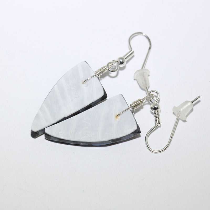 Earrings by Joe & Angie Reano