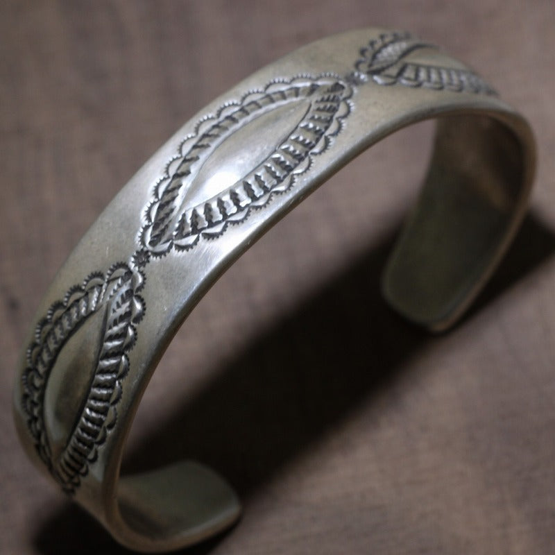 Coin Silver Bracelet by Quiad Shorty