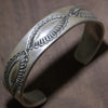 Coin Silver Bracelet by Quiad Shorty