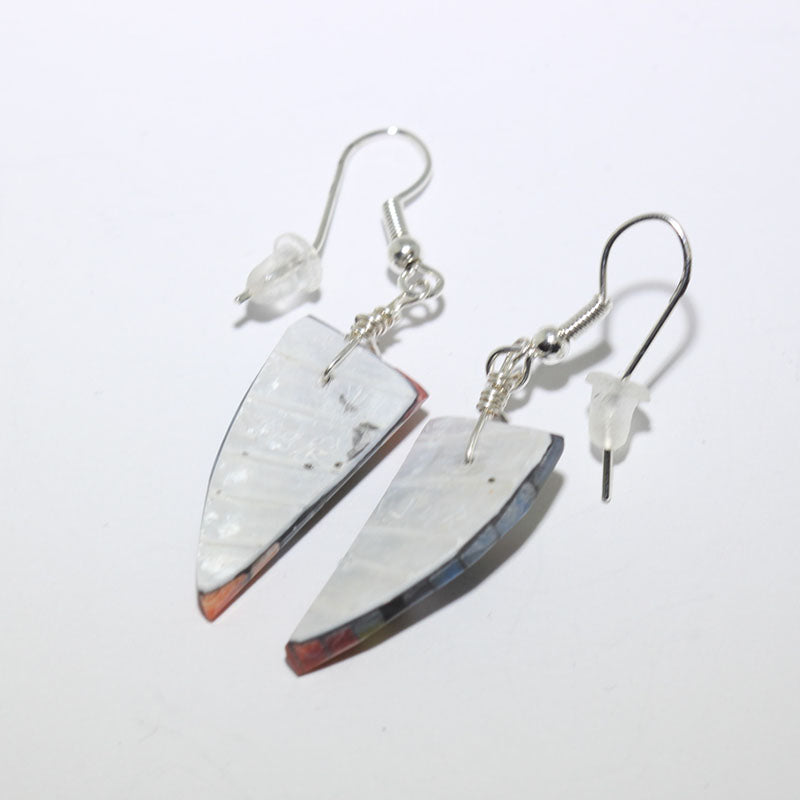 Earrings by Joe & Angie Reano