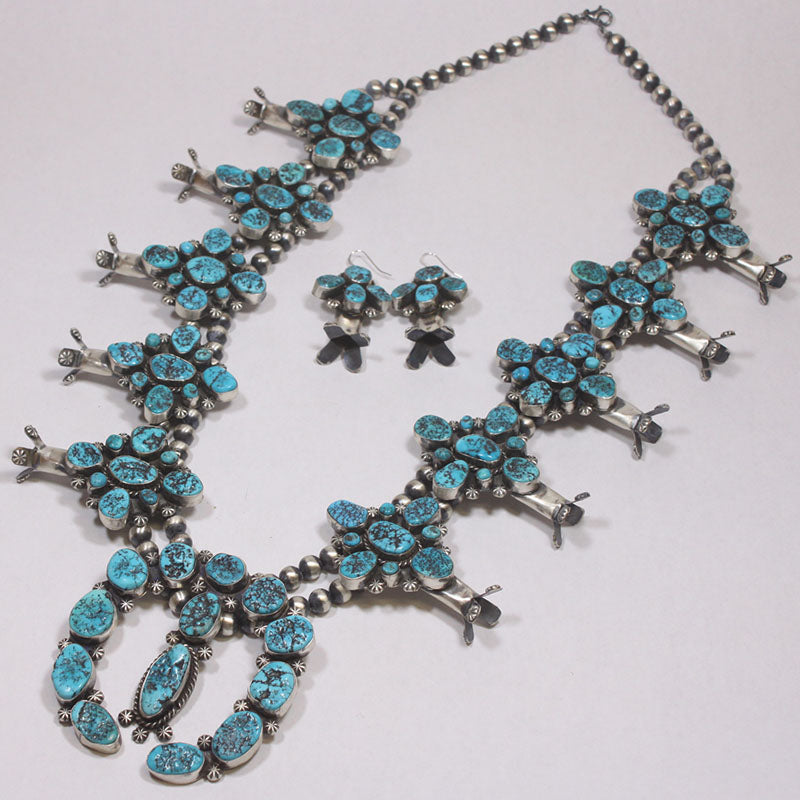 Kingman Necklace Set by Wilson Dawes