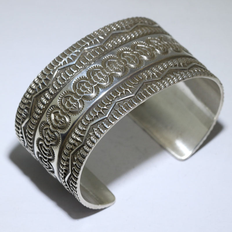 Stamp work Bracelet by Darrell Cadman