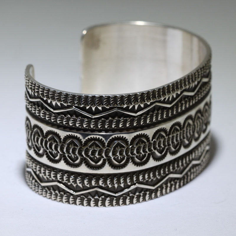 Stamp work Bracelet by Darrell Cadman