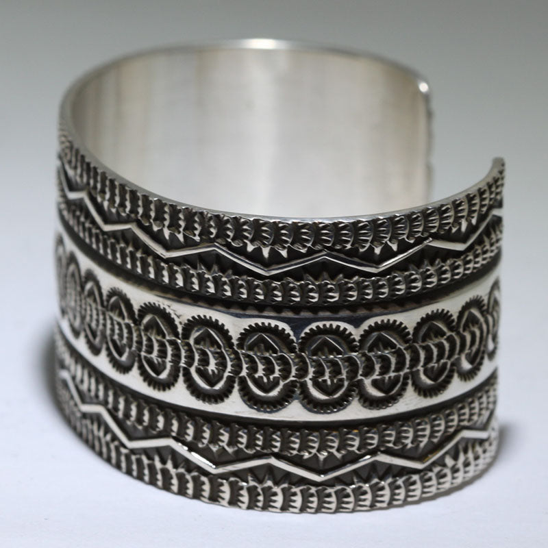 Stamp work Bracelet by Darrell Cadman