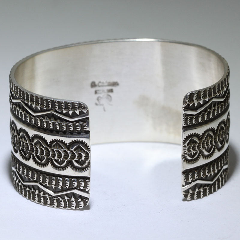 Stamp work Bracelet by Darrell Cadman
