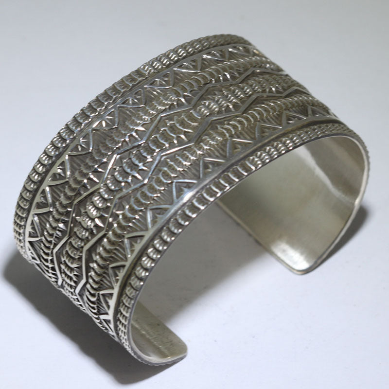 Stamp work Bracelet by Darrell Cadman