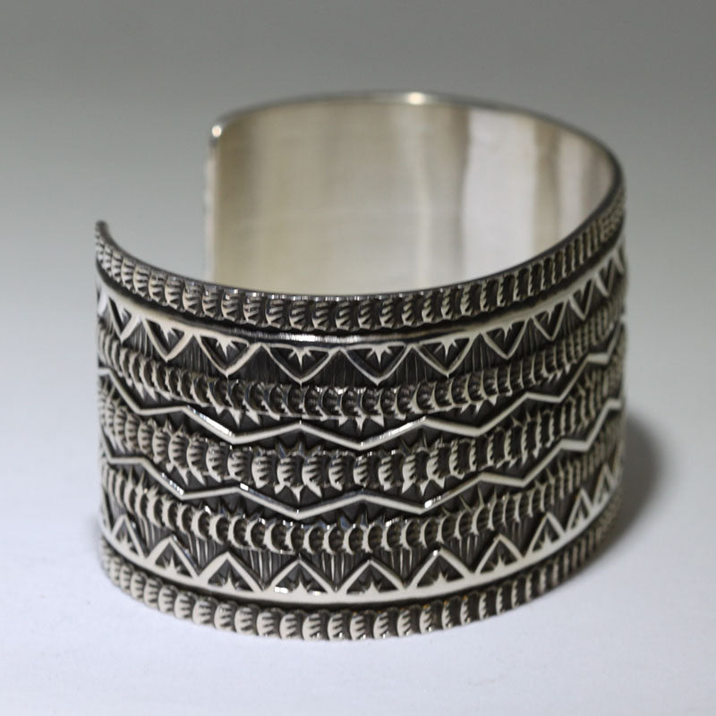 Stamp work Bracelet by Darrell Cadman