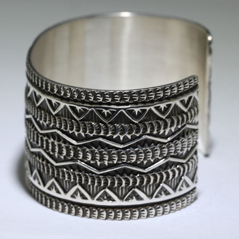 Stamp work Bracelet by Darrell Cadman