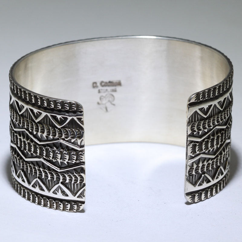 Stamp work Bracelet by Darrell Cadman