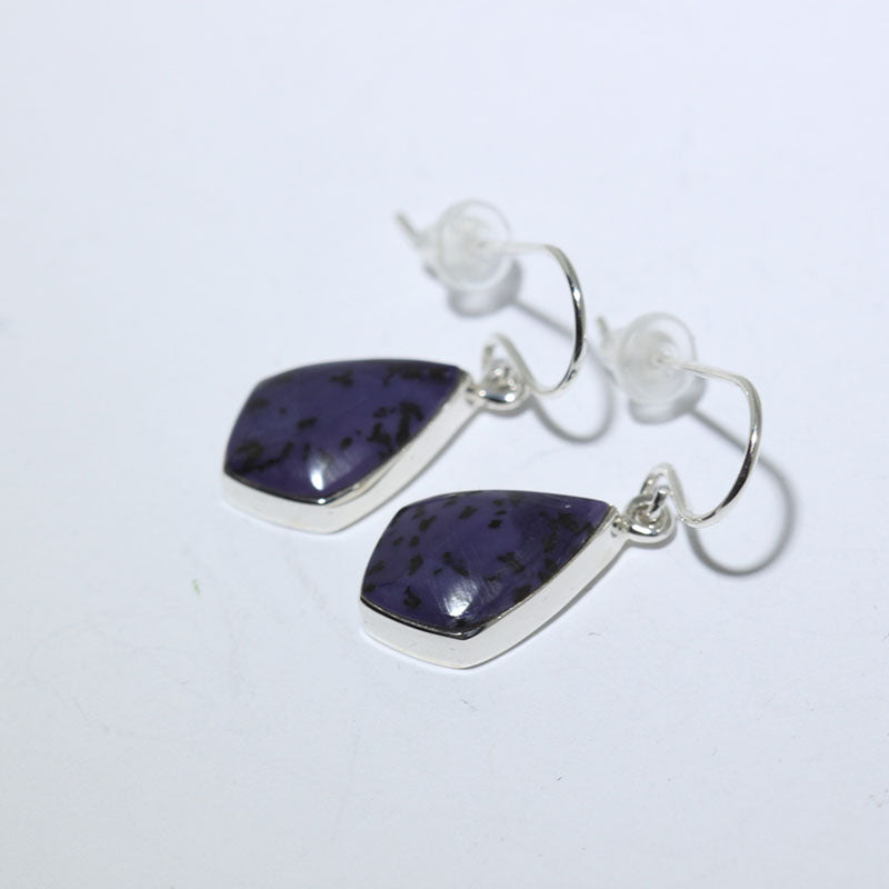 Suglite earrings by Stone Weaver