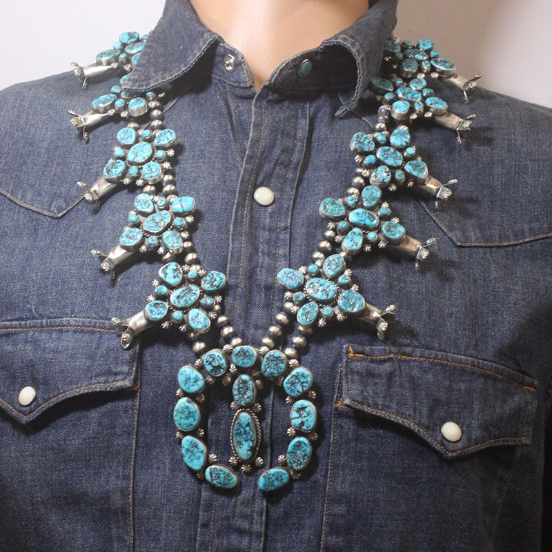 Kingman Necklace Set by Wilson Dawes