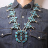 Kingman Necklace Set by Wilson Dawes