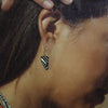 Earrings by Joe & Angie Reano