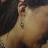 Earrings by Joe & Angie Reano