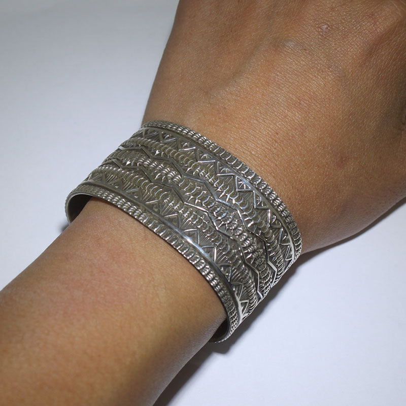 Stamp work Bracelet by Darrell Cadman