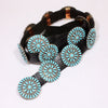 Zeita Begay Cluster concho belt