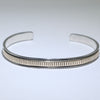 14K & Silver Bracelet by Bruce Morgan (0.20")