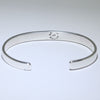 14K & Silver Bracelet by Bruce Morgan (0.20")