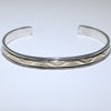 14K & Silver Bracelet by Bruce Morgan (0.20")
