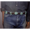 Lone Mountain Concho Belt