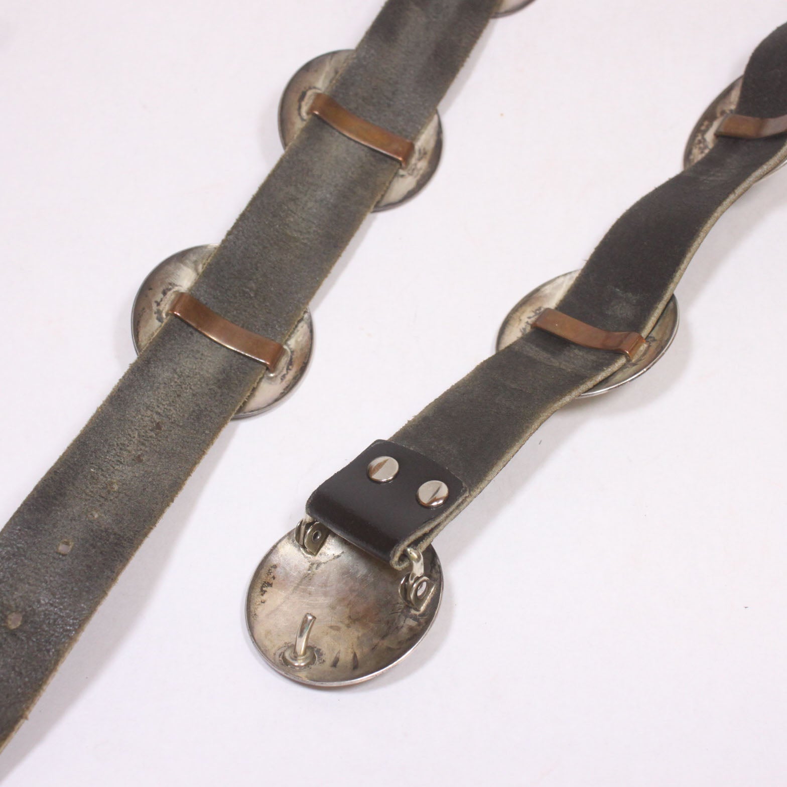 Old Pawn concho belt