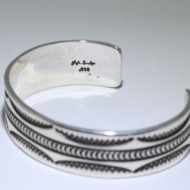 Bracelet by Lyle Secatero