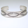 Coin Silver Bracelet by Quiad Shorty