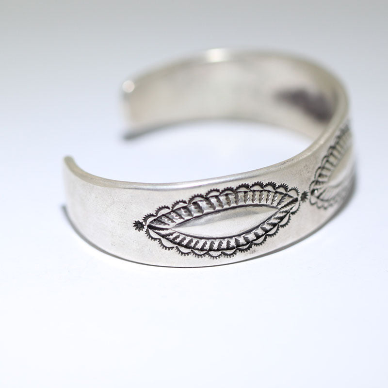 Coin Silver Bracelet by Quiad Shorty