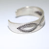 Coin Silver Bracelet by Quiad Shorty