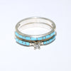 Inlay Zuni ring Size 7.5
