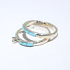 Inlay Zuni ring Size 7.5