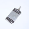 Coin Silver Pendant by Darryl Dean Begay