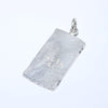 Coin Silver Pendant by Darryl Dean Begay