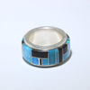 Inlay Ring by Navajo size 10
