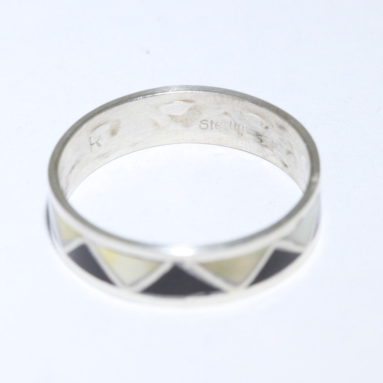 Zuni inlay ring