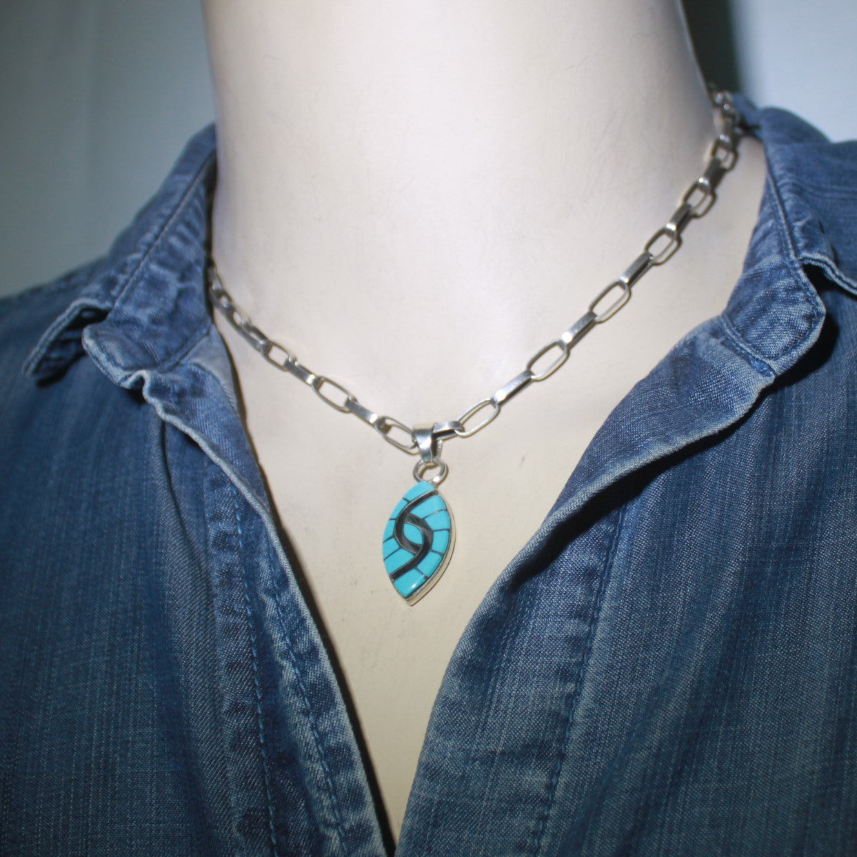 Zuni Pendant by Amy Wesley