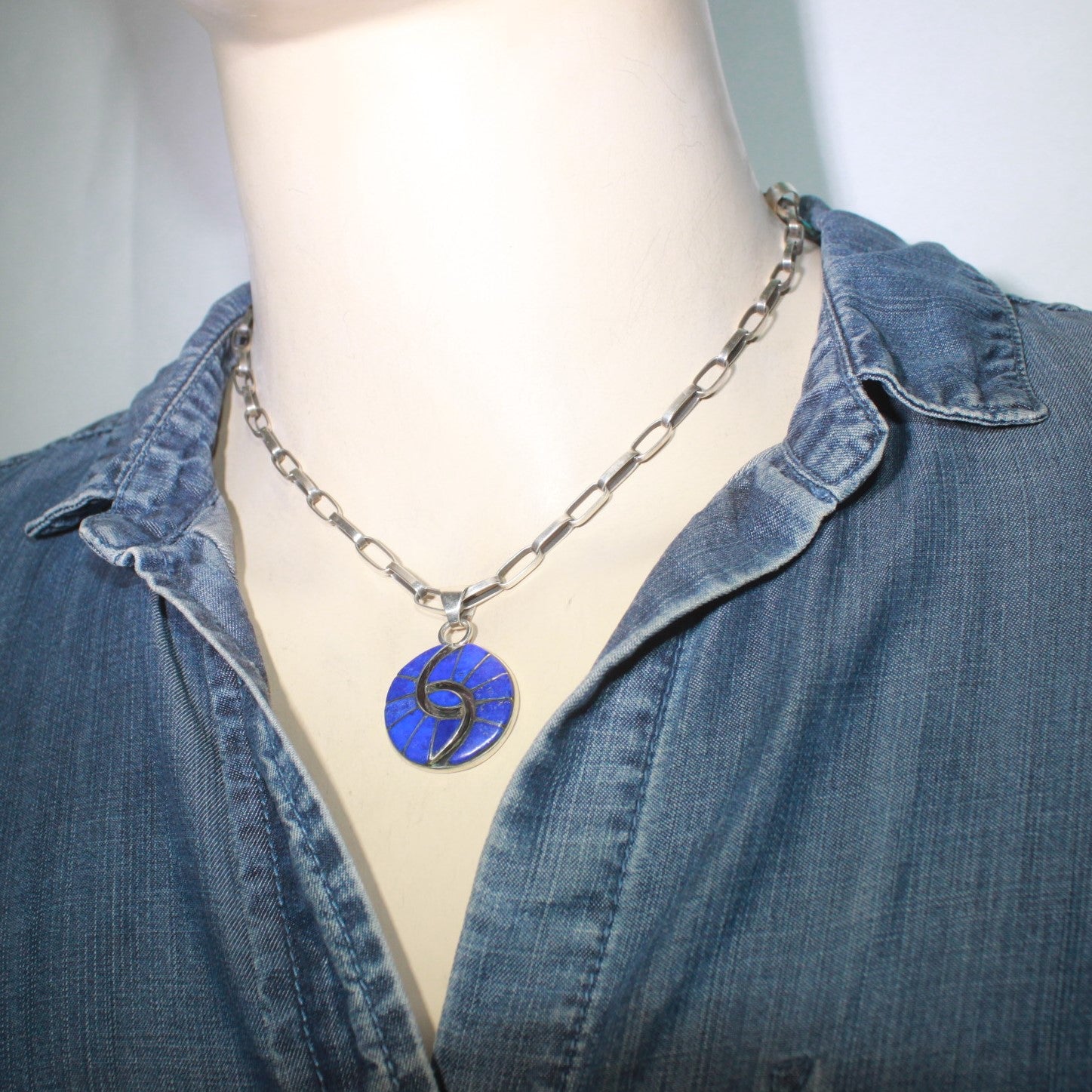 Zuni Pendant by Amy Wesley