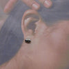 Inlay earrings by zuni