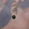 Sunface Inlay earring by Navajo