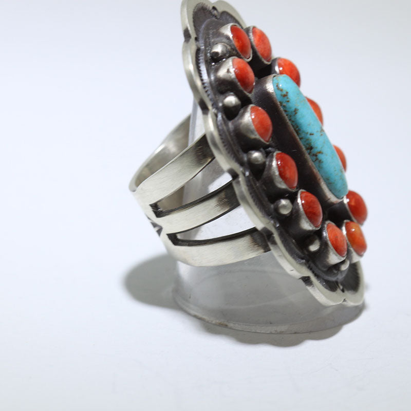 Royston Ring by Herman Smith Jr size 8