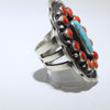 Royston Ring by Herman Smith Jr size 8
