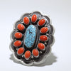 Kingman Ring by Herman Smith Jr size 8.5