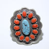 Kingman Ring by Herman Smith Jr size 8.5
